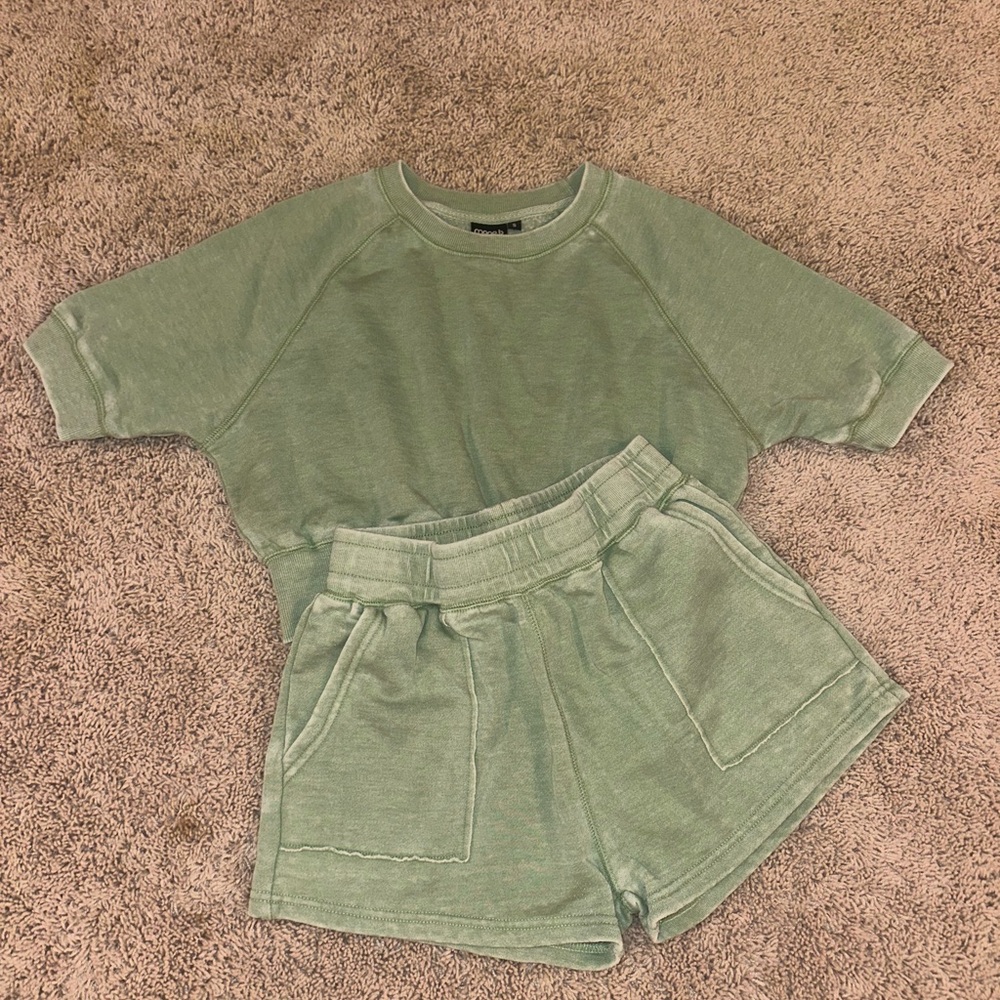 Light Green Mono B Set - Picture 3 of 5